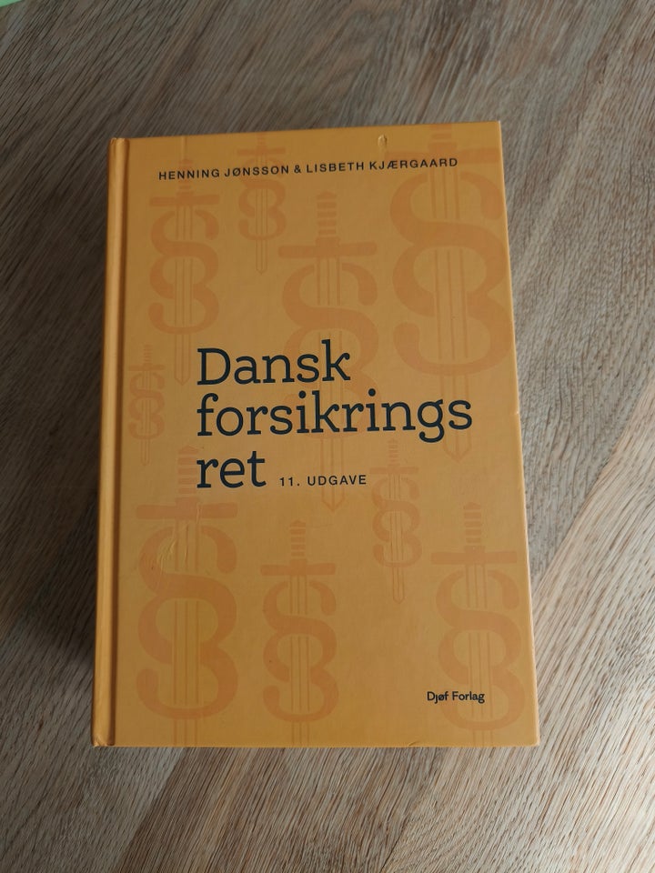 Dansk Forsikringsret, Jønsson og