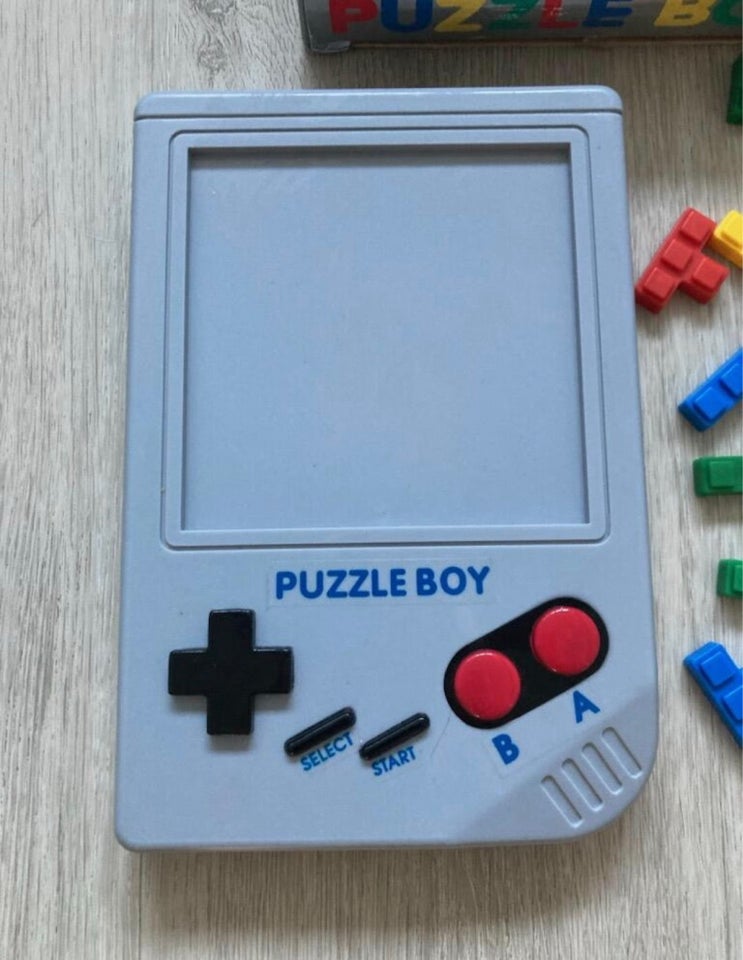 Andet legetøj, Gameboy ala