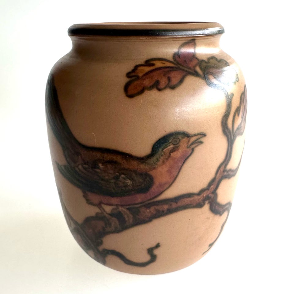 Hjort Vase Nr 80 Terracotta 100