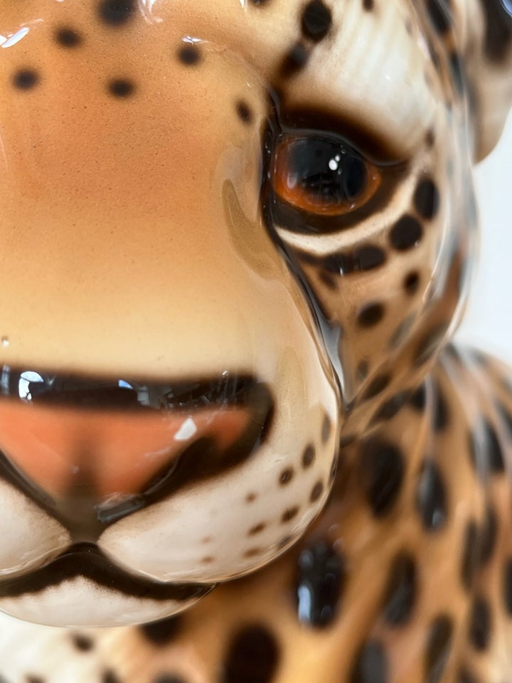 Porcelæns leopard unge 1970