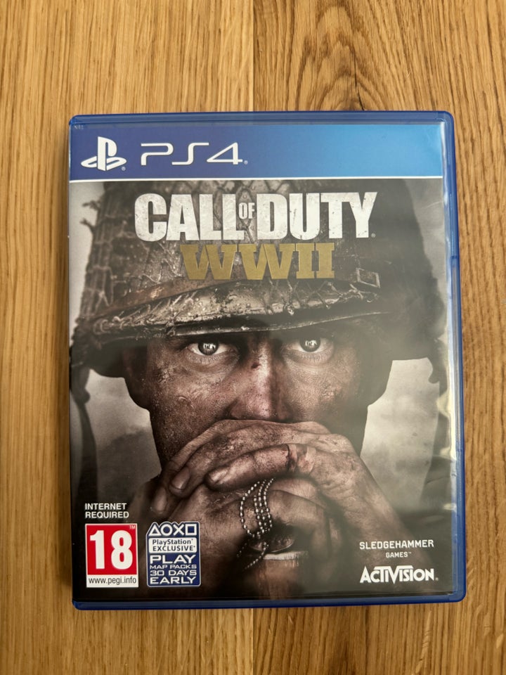 Call of Dury WWII PS4 FPS