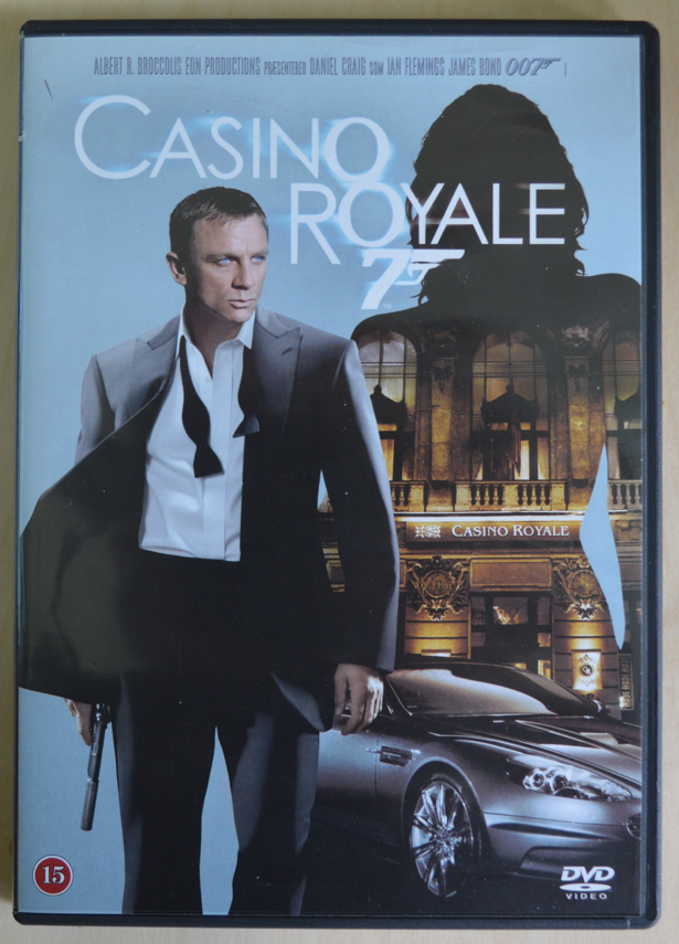 James Bond Casino Royale, DVD,