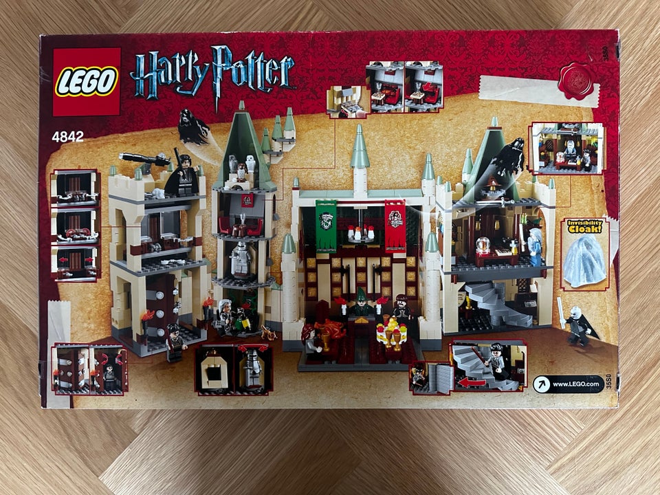 Lego Harry Potter 4842