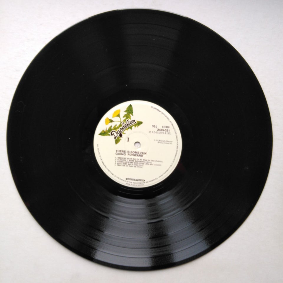 LP, Div. Dandelion (1. pres UK ),