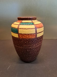 Keramik Vase West Germany Ilkra