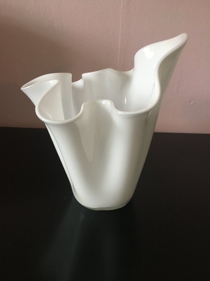 Glas Vase Anker Iversen