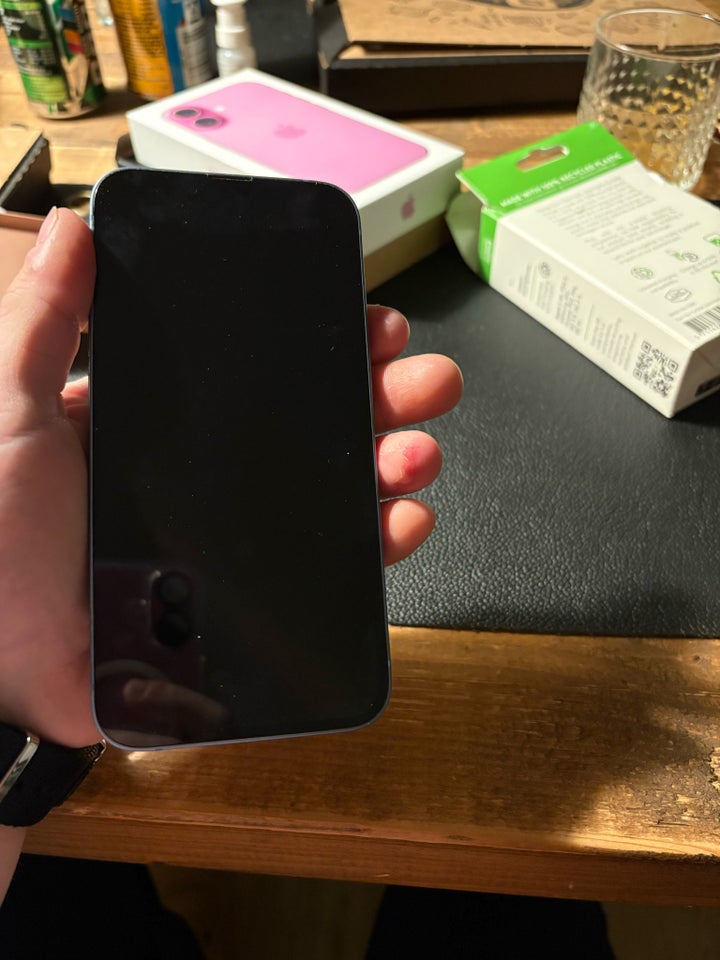 iPhone 14, 128 GB, blå