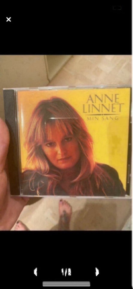 Anne Linnet : Min sang pop