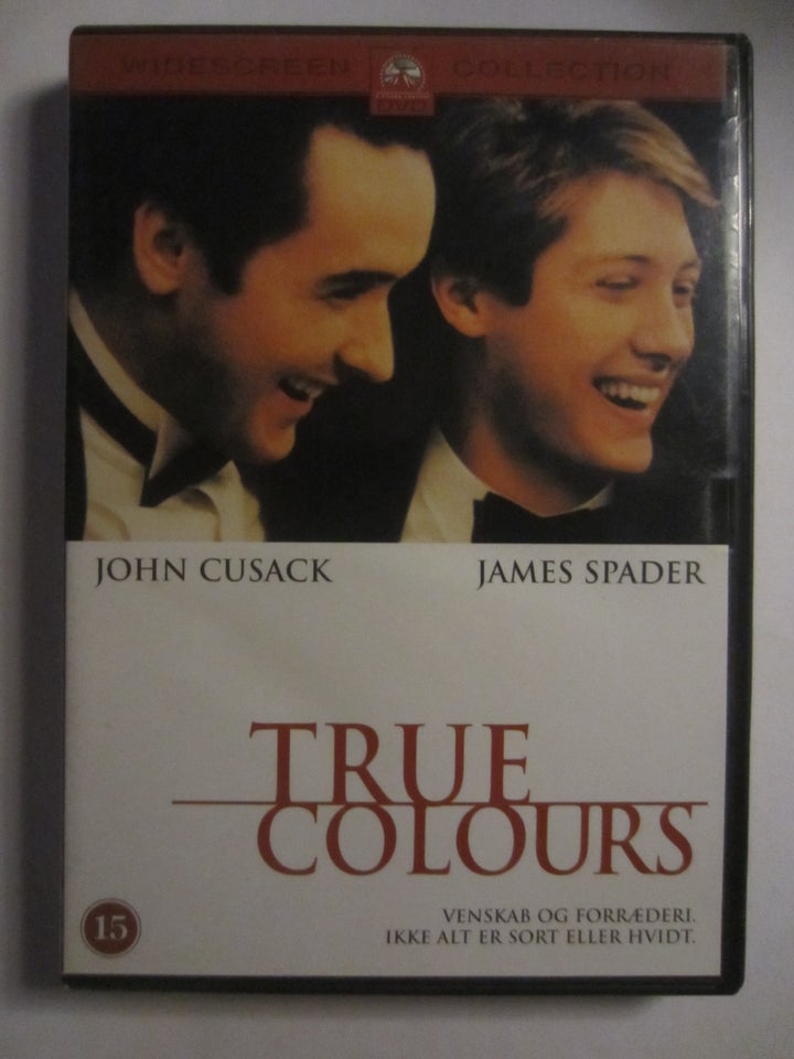 True Colours, DVD, drama