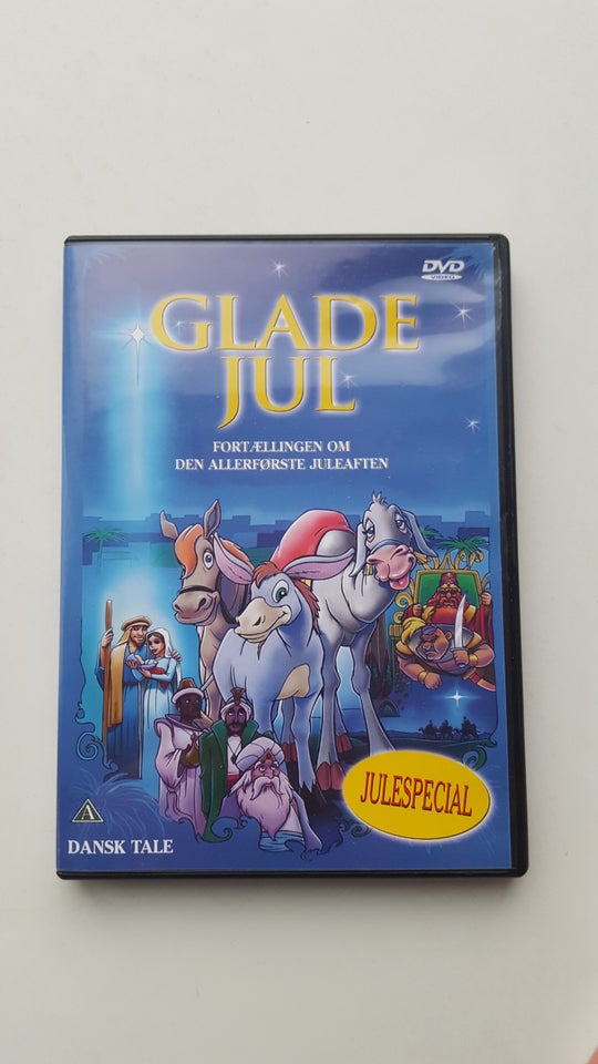 Glade jul, DVD, tegnefilm