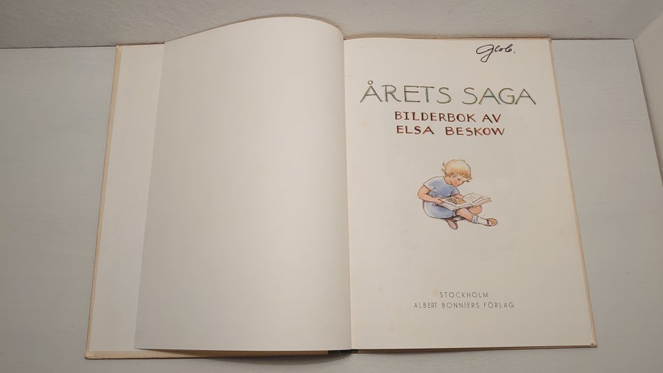 Årets Saga, Elsa Beskow