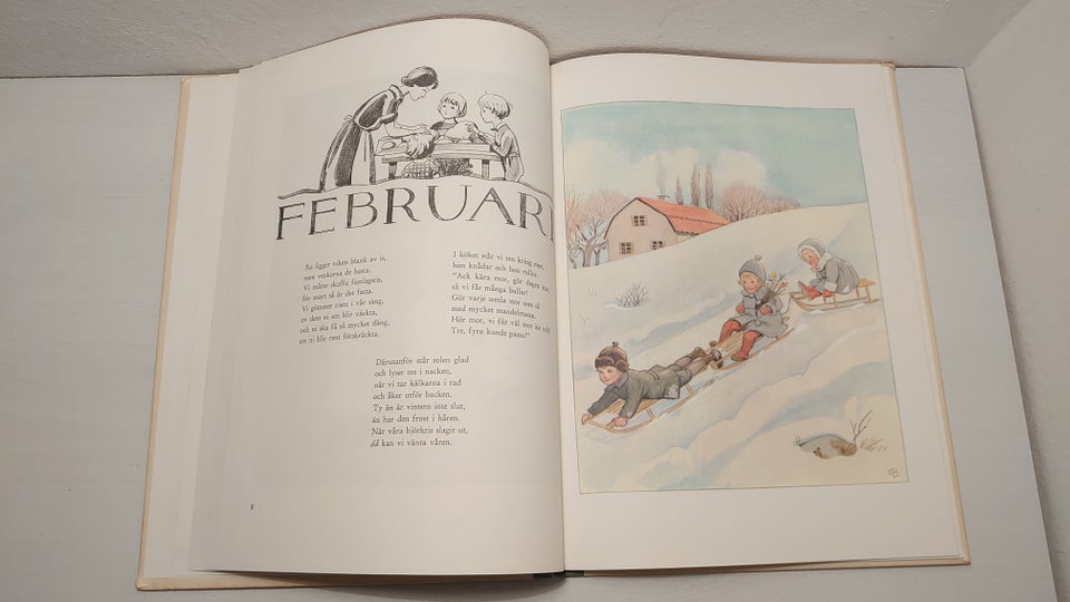 Årets Saga, Elsa Beskow