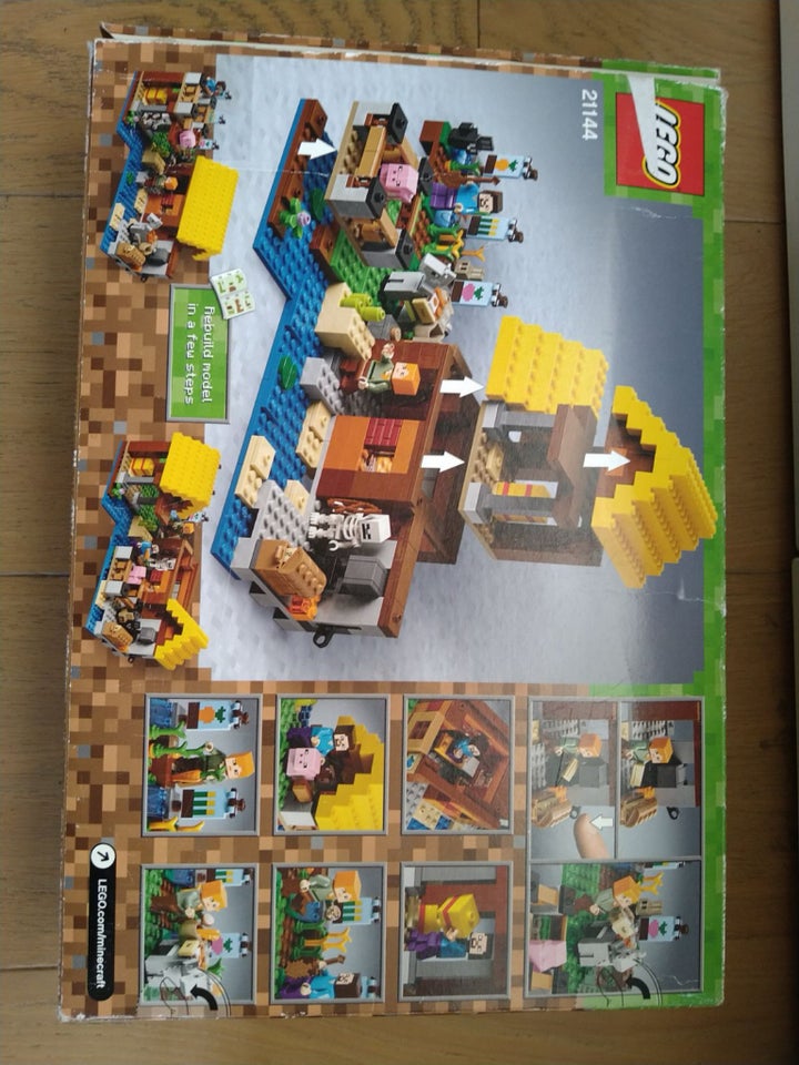 Lego Minecraft, 21144