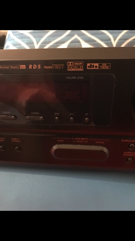 Forstærker Denon Denon AVR-1604