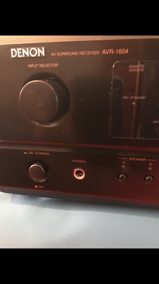 Forstærker Denon Denon AVR-1604