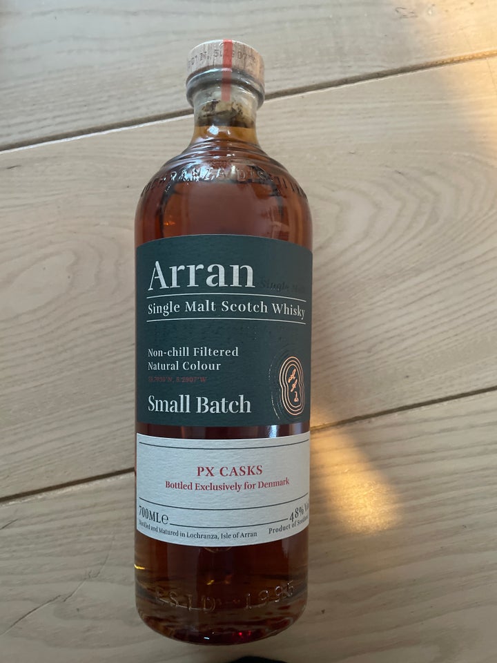 Spiritus, Arran whisky