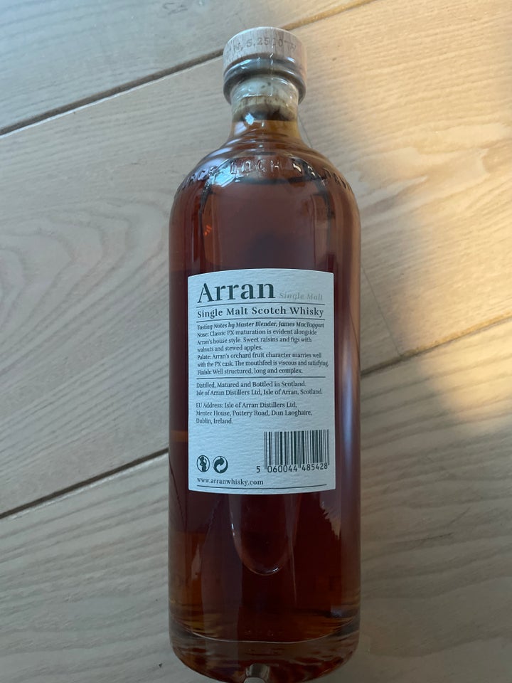 Spiritus, Arran whisky