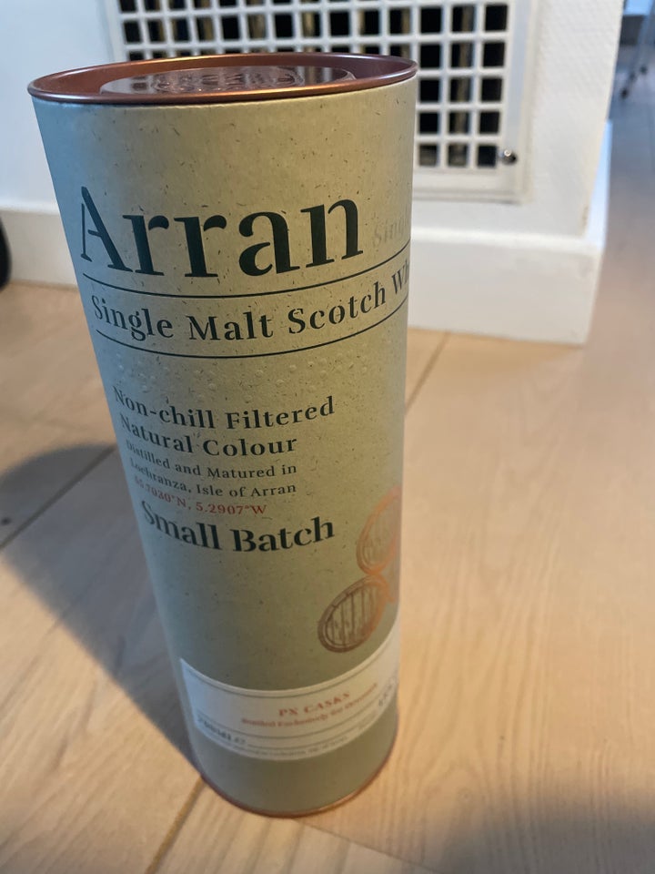 Spiritus, Arran whisky