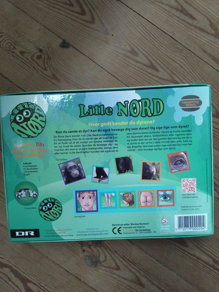 Lille nørd spillet brætspil