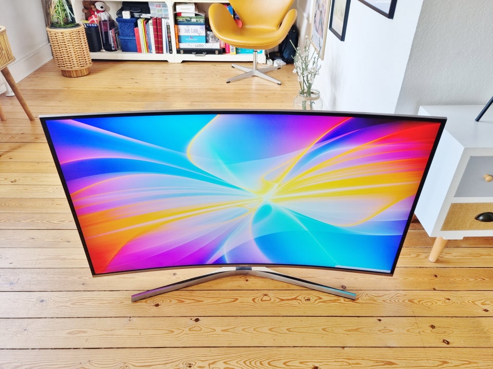 Samsung, 4K Curved Smart TV, 50"