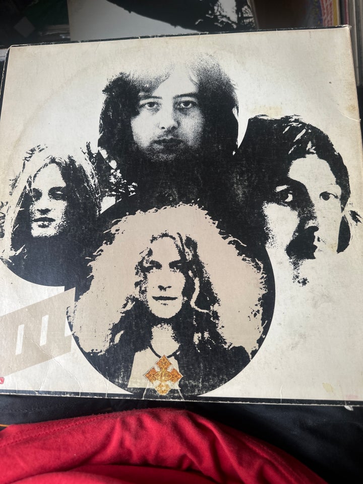 LP, Med zeppelin