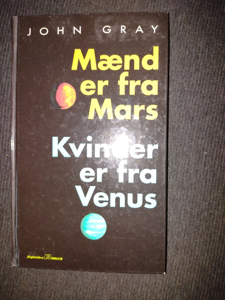 Mænd er fra Mars og kvinder fra