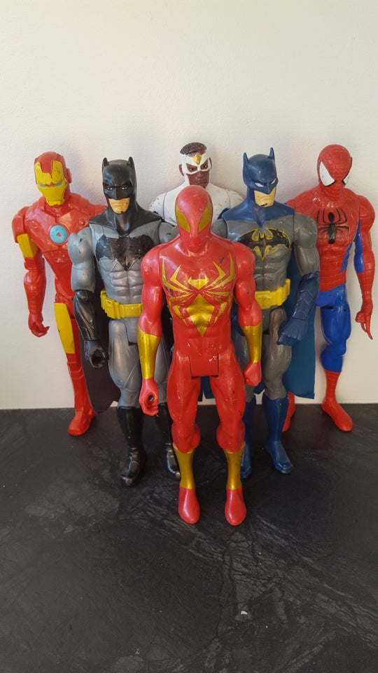 Marvel  DC Figurer Hasbro  DC