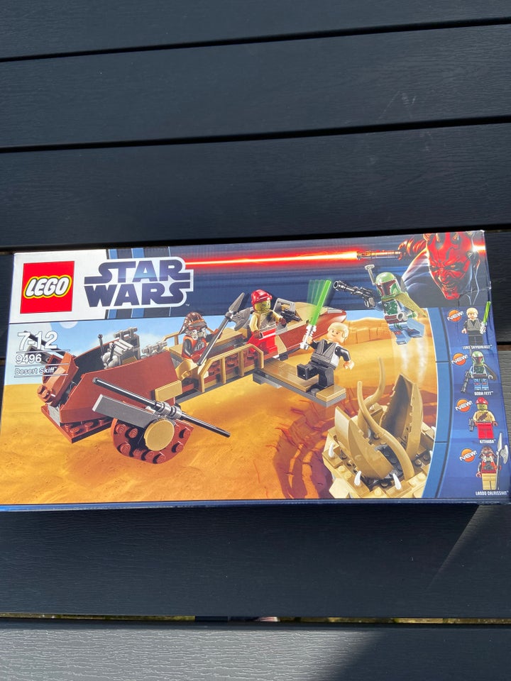 Lego Star Wars, 9496