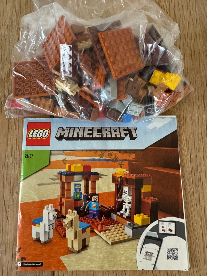 Lego Minecraft 21167