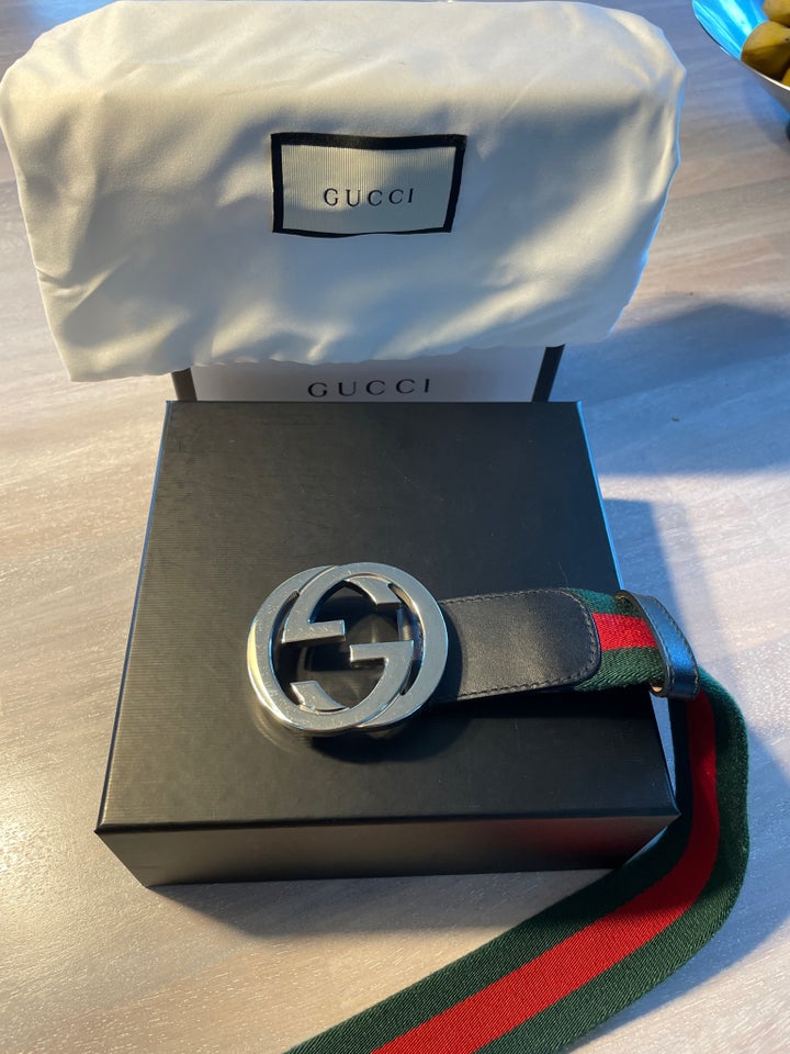 Bælte, Gucci, str. S/M