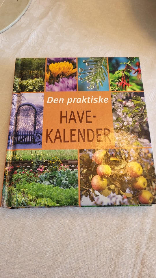 Den praktiske havekalender emne: