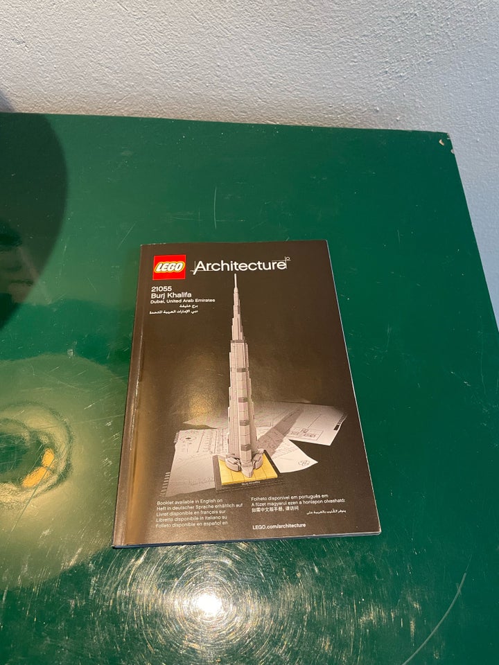 Lego Architecture Burj Khalifa