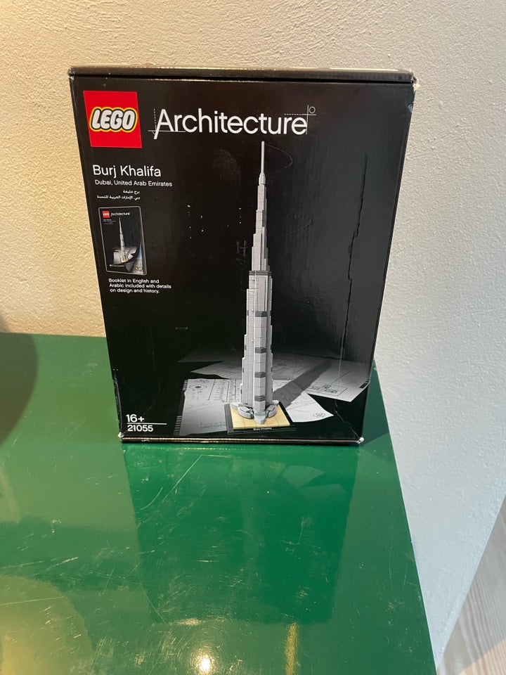 Lego Architecture Burj Khalifa