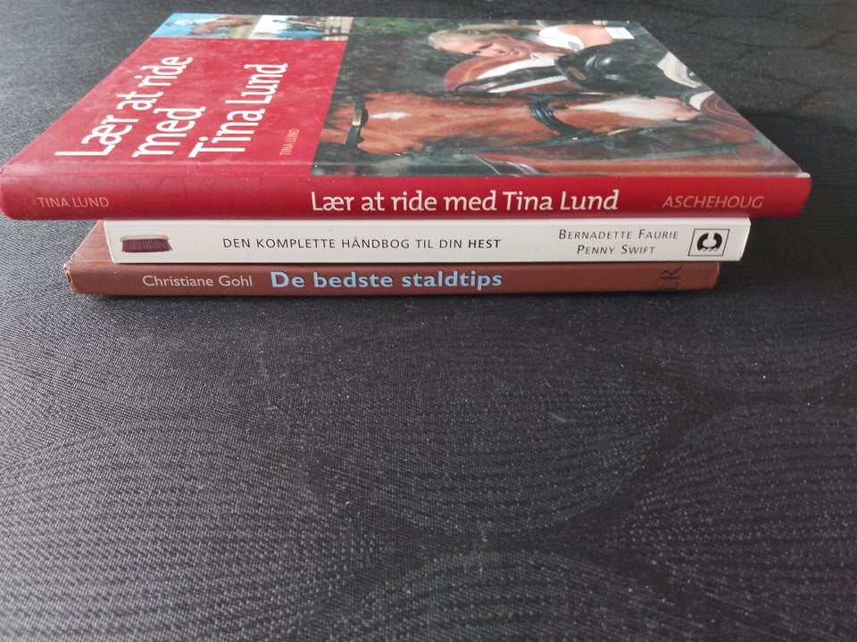 Lær at ride med Tina Lund, Tina Lund,