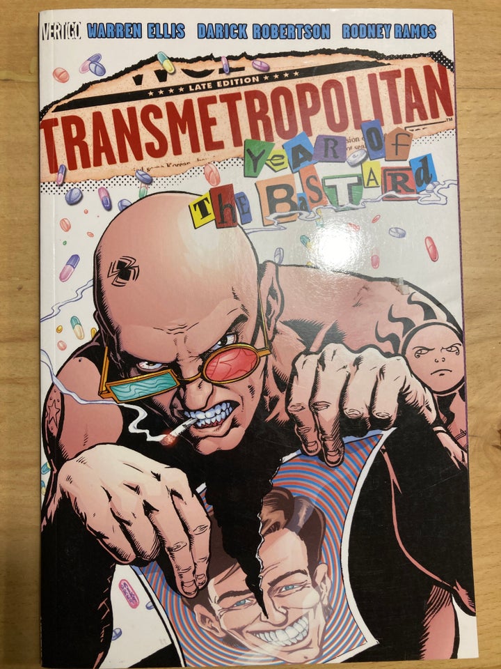 Transmetropolitan, Warren Ellis,