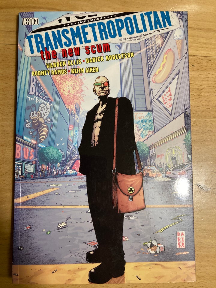 Transmetropolitan, Warren Ellis,