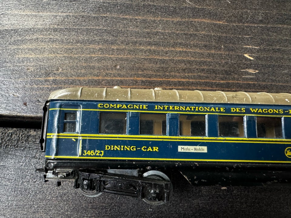 Modeltog, märklin 354 og 346/2J,