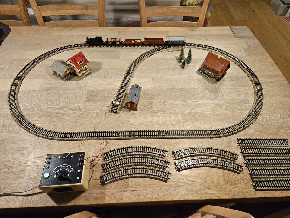 Modeltog, Märklin Julebane, skala