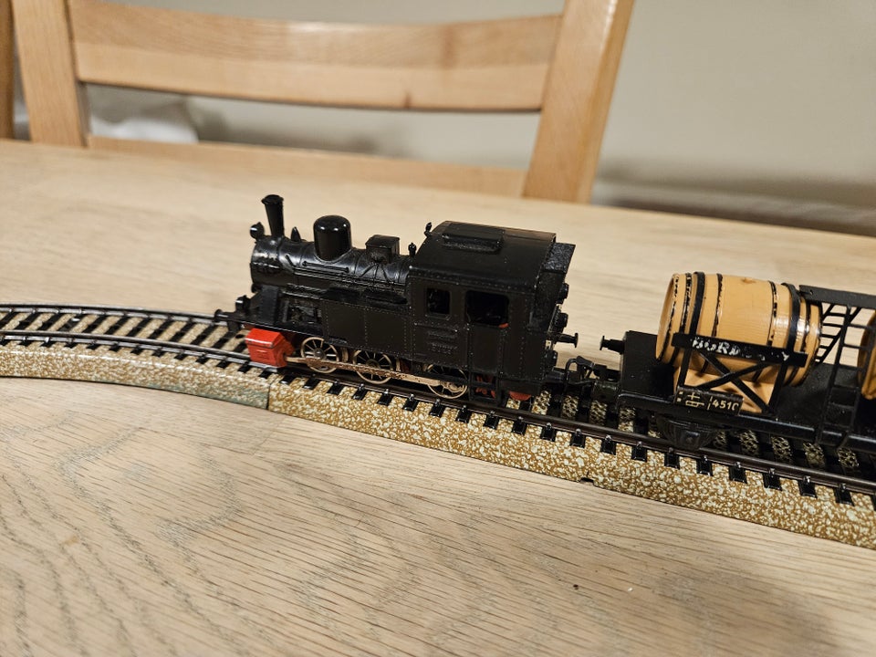 Modeltog, Märklin Julebane, skala