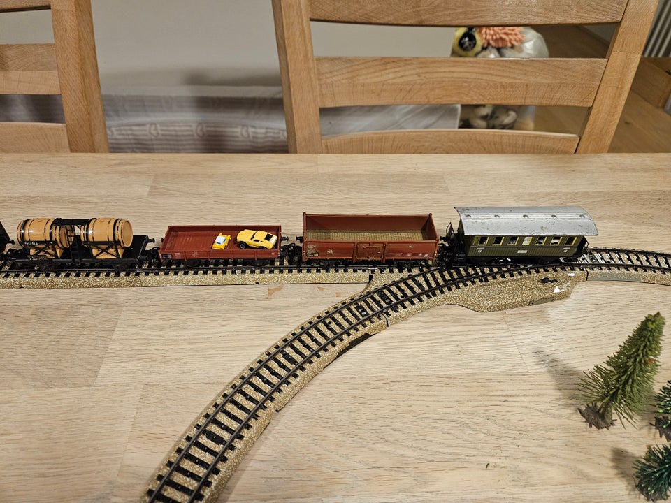 Modeltog, Märklin Julebane, skala