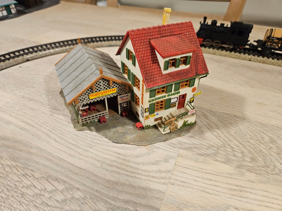 Modeltog, Märklin Julebane, skala