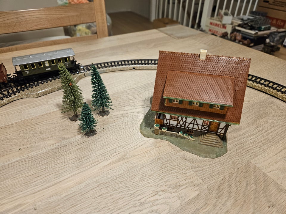 Modeltog, Märklin Julebane, skala