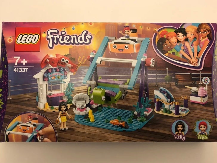 Lego Friends TOMME ÆSKER (LEGO