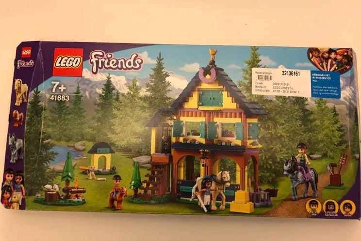 Lego Friends TOMME ÆSKER (LEGO