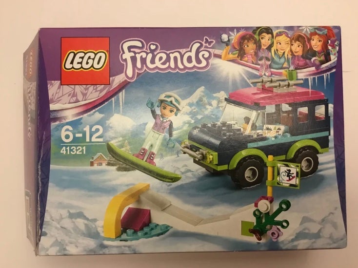 Lego Friends TOMME ÆSKER (LEGO