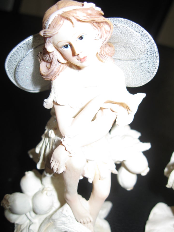 Porcelæn, motiv: Pyntefigur