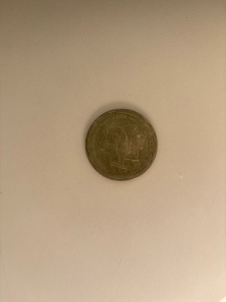 Danmark, mønter, 10 kroner