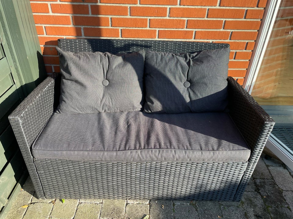 Havesofa, ILVA, polyrattan