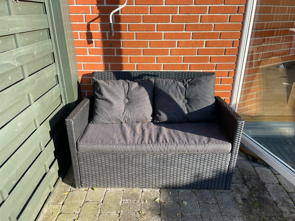 Havesofa, ILVA, polyrattan