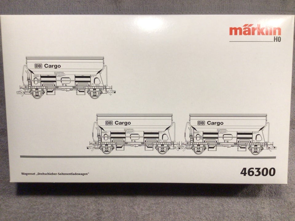 Modeltog, Märklin DB Cargo side